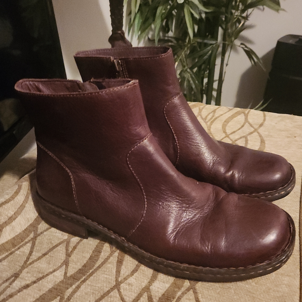 Børn Brown Leather Boots